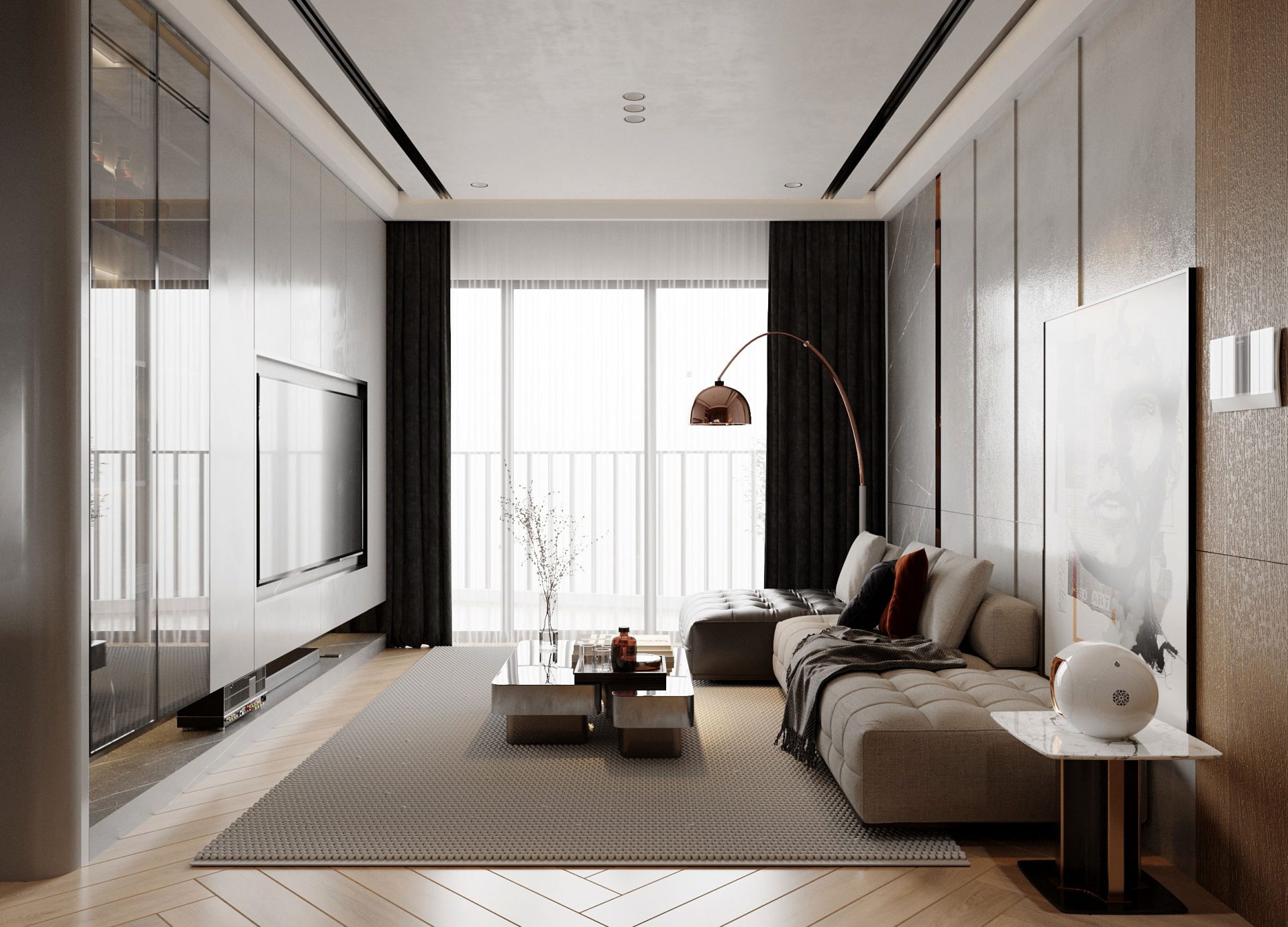 Living Room Scene 3D Models for Download file 3dsmax By Nguyen Canh ...