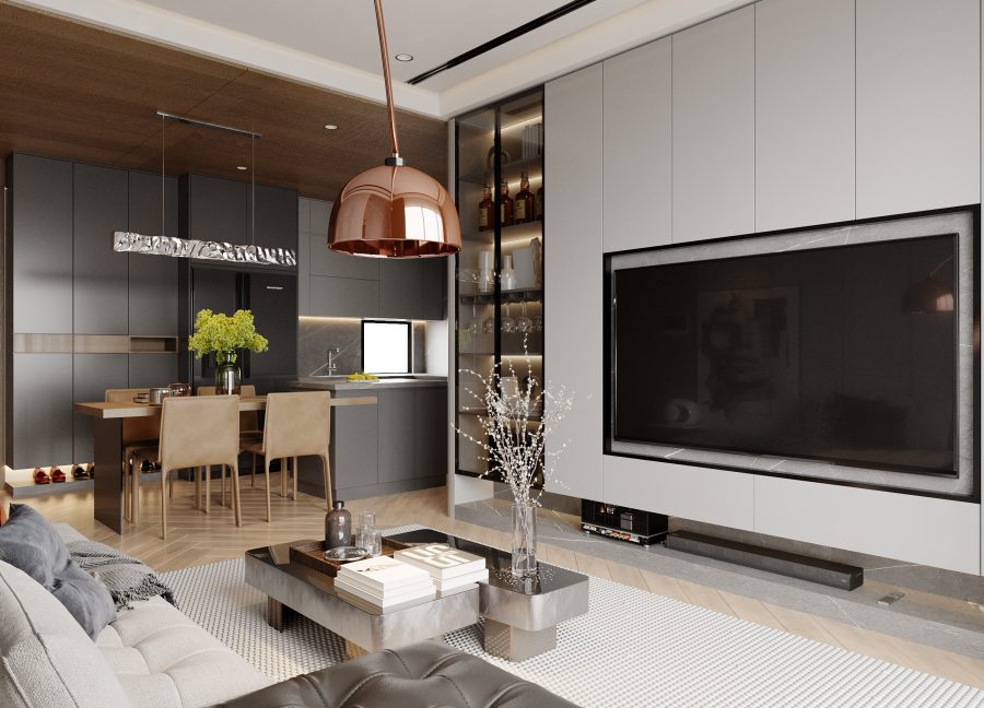 Living Room Scene 3D Models for Download file 3dsmax By Nguyen Canh Tuan 