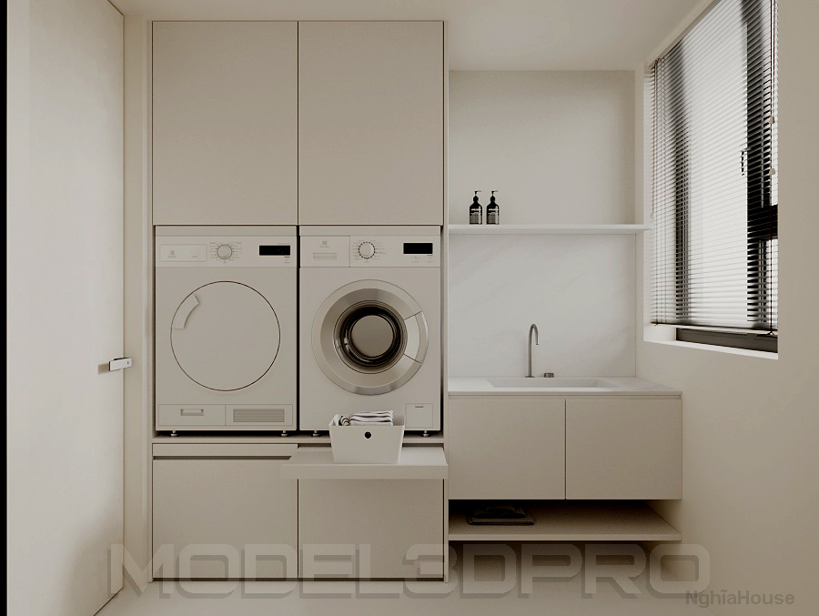 Washing Machine 3D Models for Download 8099