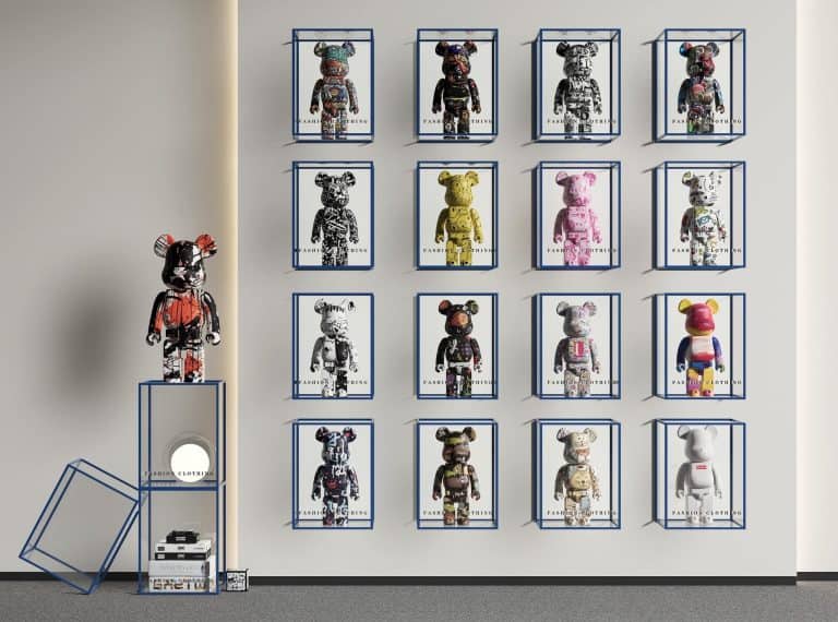 Bearbrick 3D Models