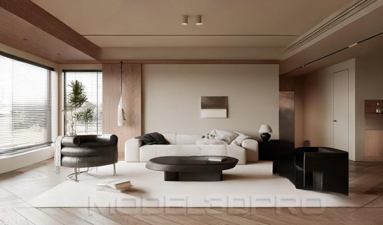 Free Living Room 3D Models for Download 8125