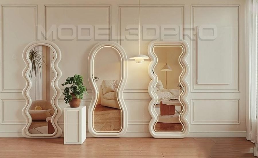 Mirror Free 3D Models download