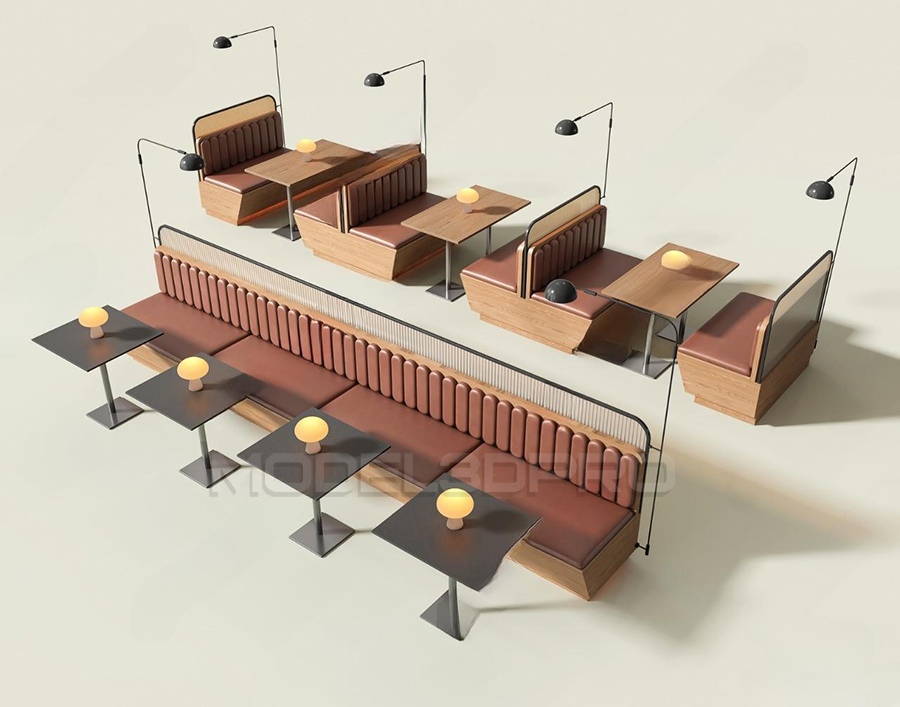 Restaurant Chair SketchUp Models for Download