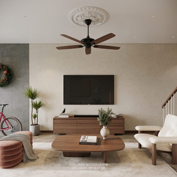Living Room Scene 3D Models for Download 