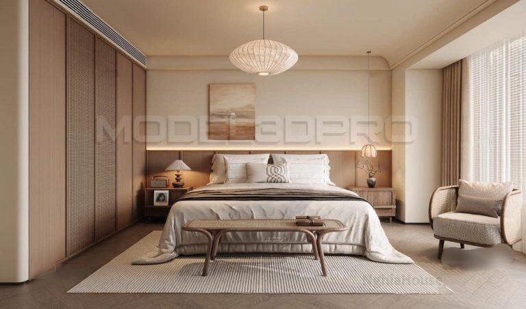 Bedroom Free 3D Models Download