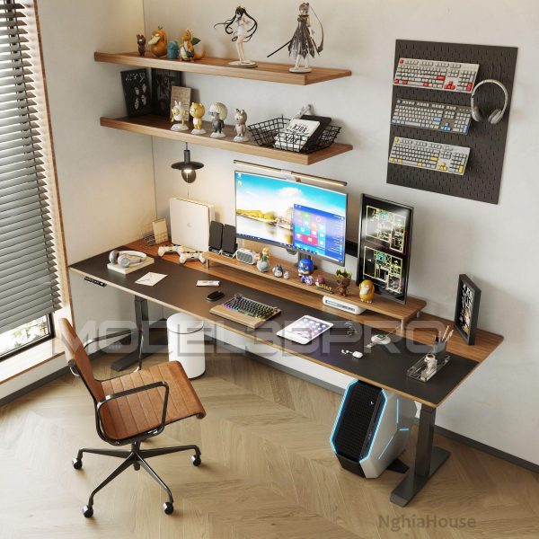 Office-desk 3D models