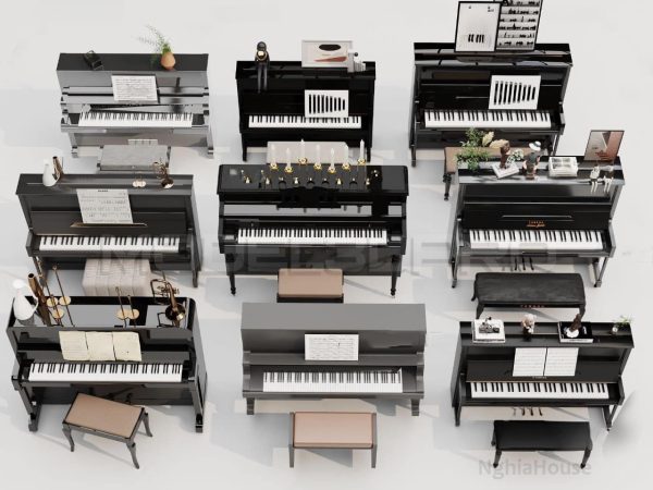 Piano Free 3D Models download