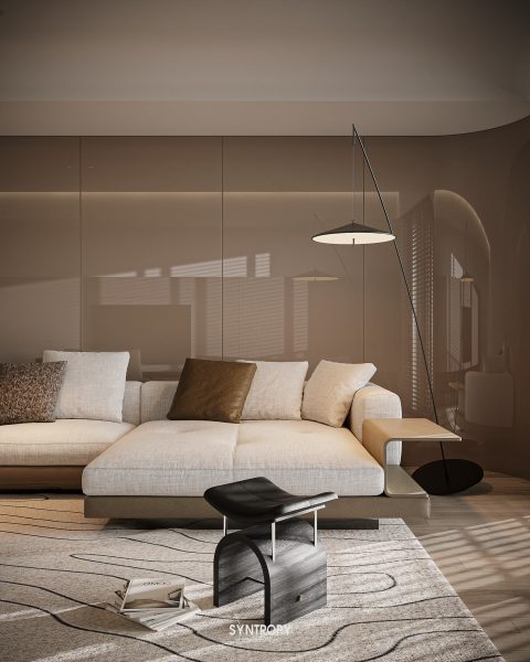 Living Room Scene 3D models for download