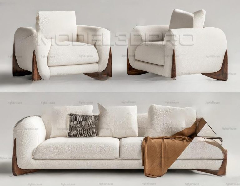 Sofa SketchUp Models for Download