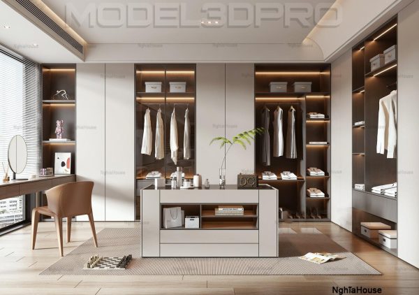 Cabinets Cloth 3d models 