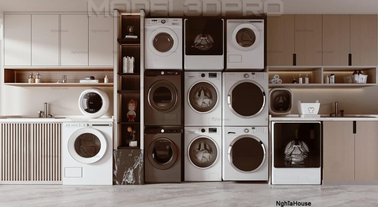 Free Washing machine 3D Models