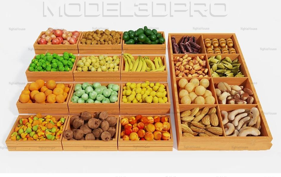 Fruit Free 3D Models download