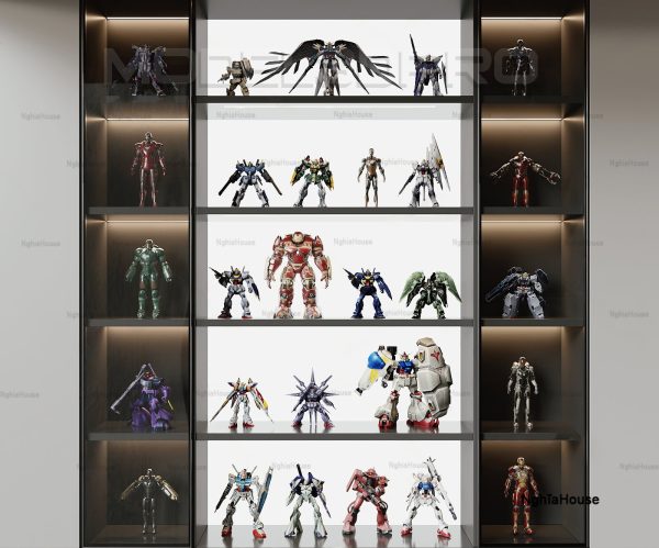 Superhero 3D Models for Download