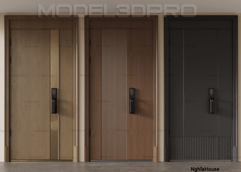 Free Door 3D Models for Download