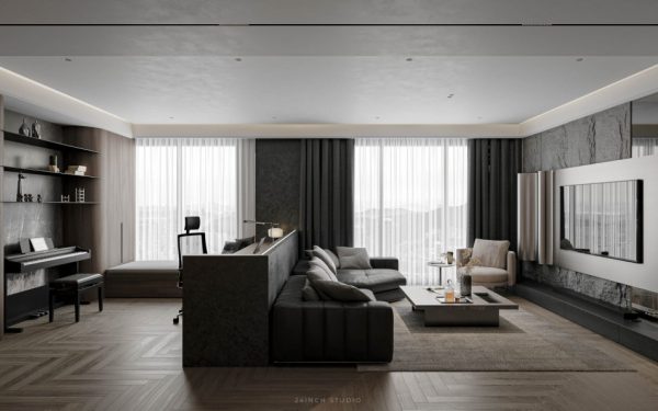 Download Free 3D Apartment Interior Model By Son Tung