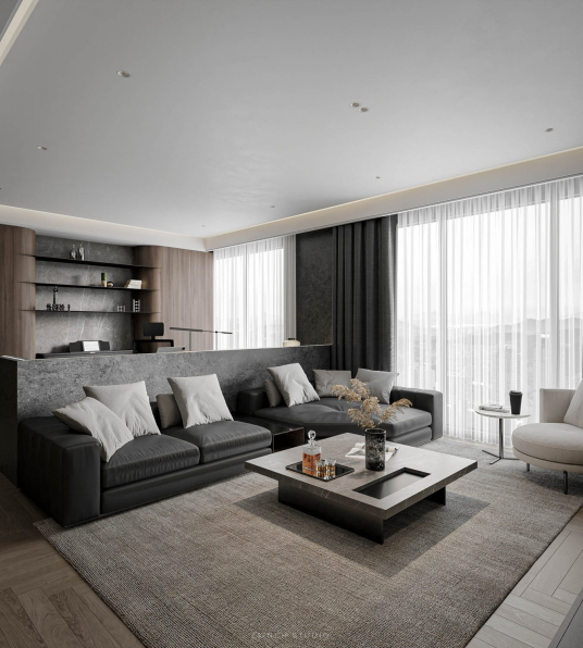 Download Free 3D Apartment Interior Model By Son Tung