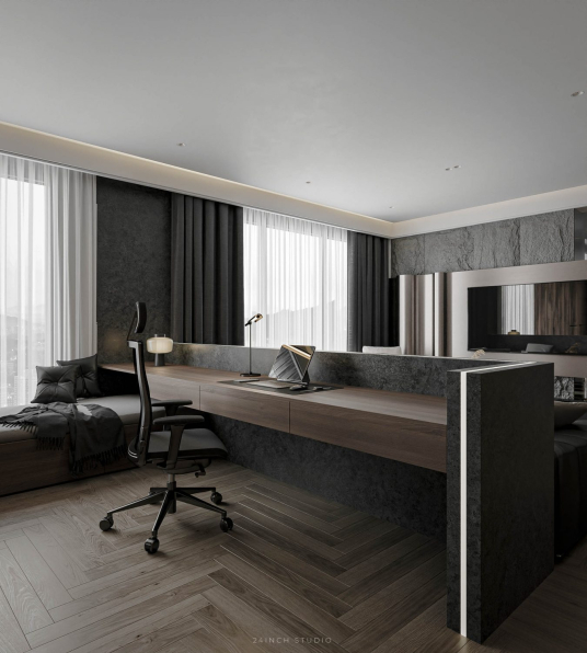 Download Free 3D Apartment Interior Model By Son Tung