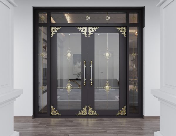 Free 3D Glass-Door Models