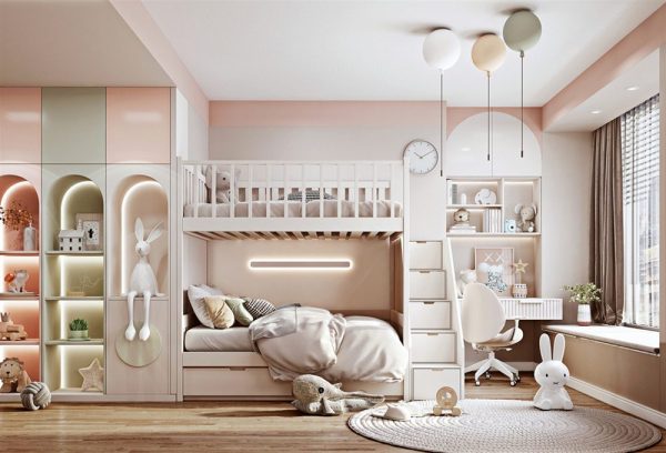 3D Interior Children Room Model Download