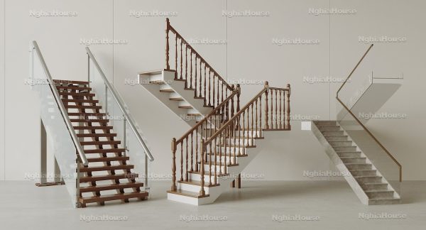 Free 3D Stairs Models 