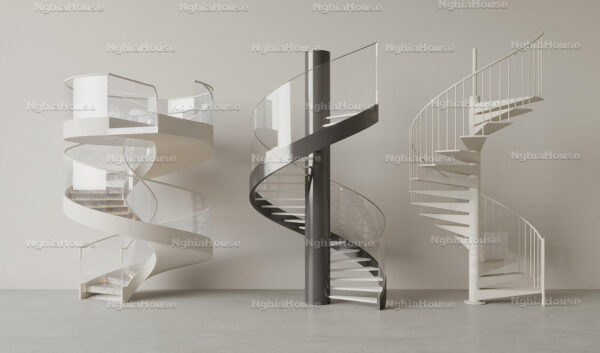 3D Stairs Models