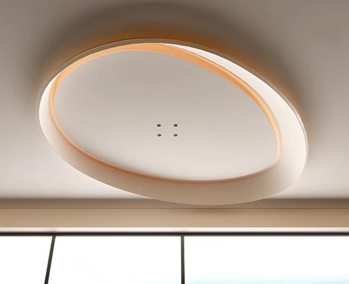 3D Modern Ceiling Light Design