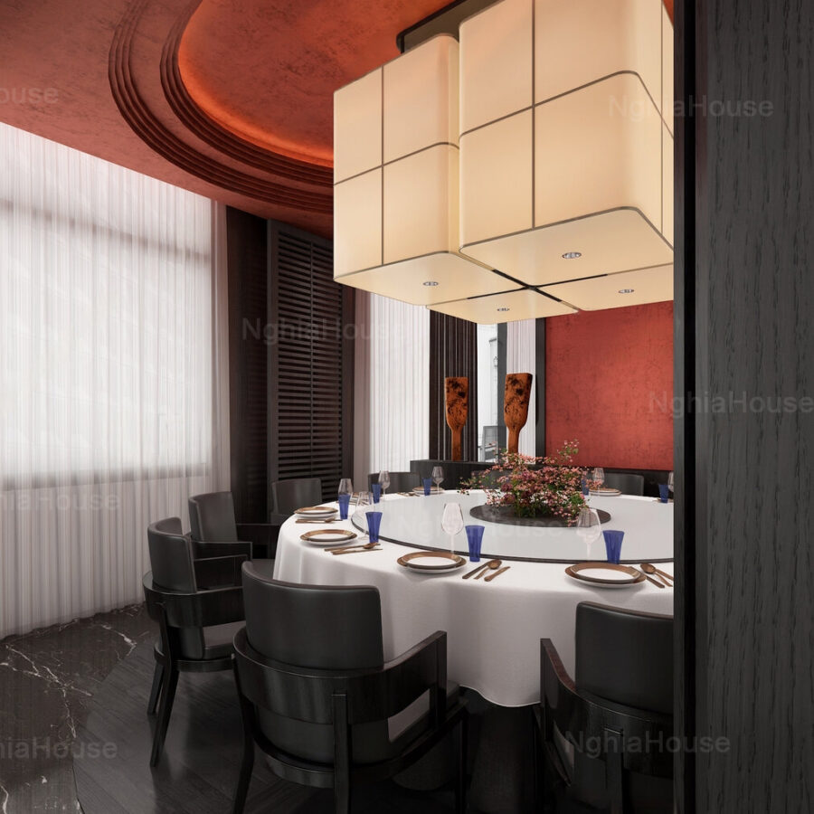 SET 30 Models 3DSMAX N187 Room Restaurant