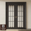 3D Double Door Model with Glass Panels_HDH480371713057