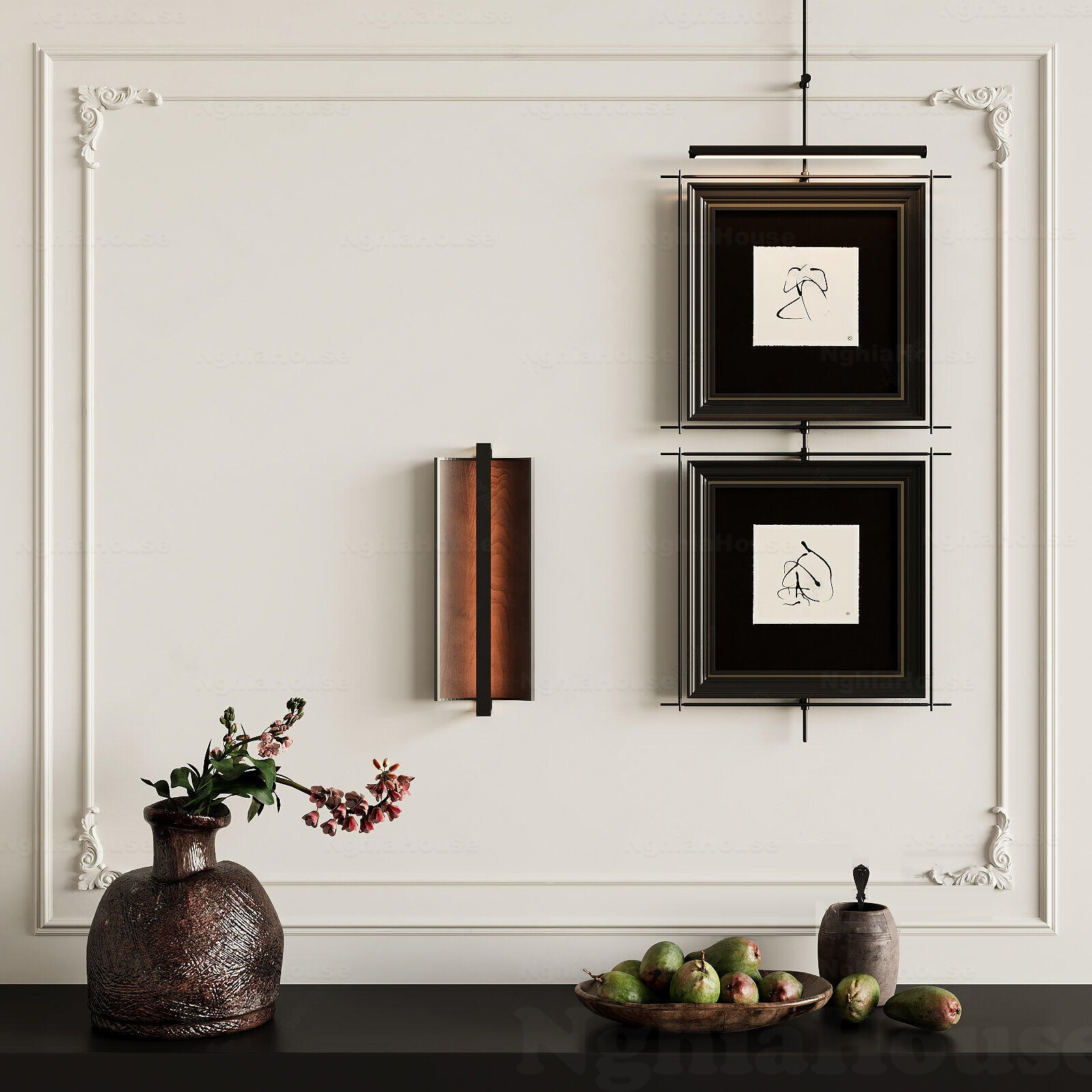 3D Model – Wall Art & Home Decor_ID117135634 - 3D Models Pro