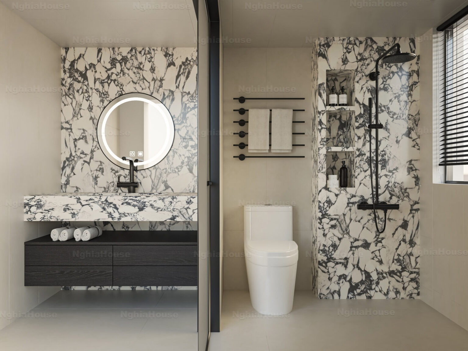 3D Model Bathroom Interior_102653062 VR - 3D Models Pro