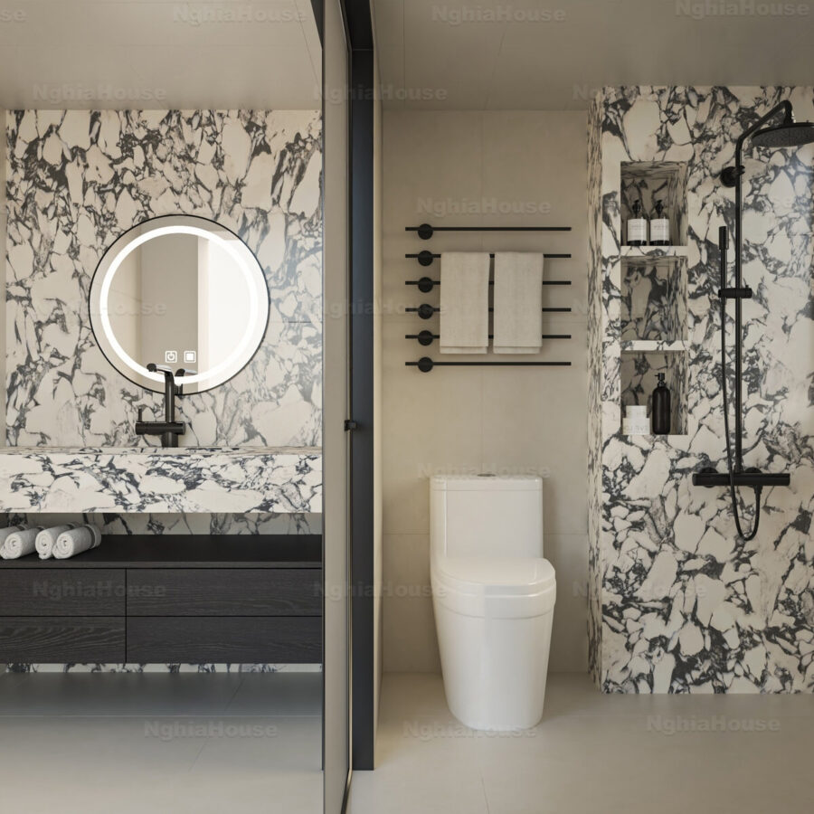 3D Model Bathroom Interior_102653062 VR