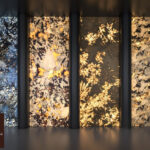3D Model - Decorative Backlit Stone Wall Panels_117401296