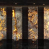 3D Model Decorative Backlit Wall Panels with Marble and Lighting Effect_HCI4803715187543