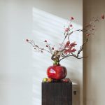 3D Model Decorative Flower Vase with Branches - 3ds Max_ID111172545