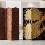 3D Model - Decorative Folding Screen with Peacock Design_ID110513094 VR