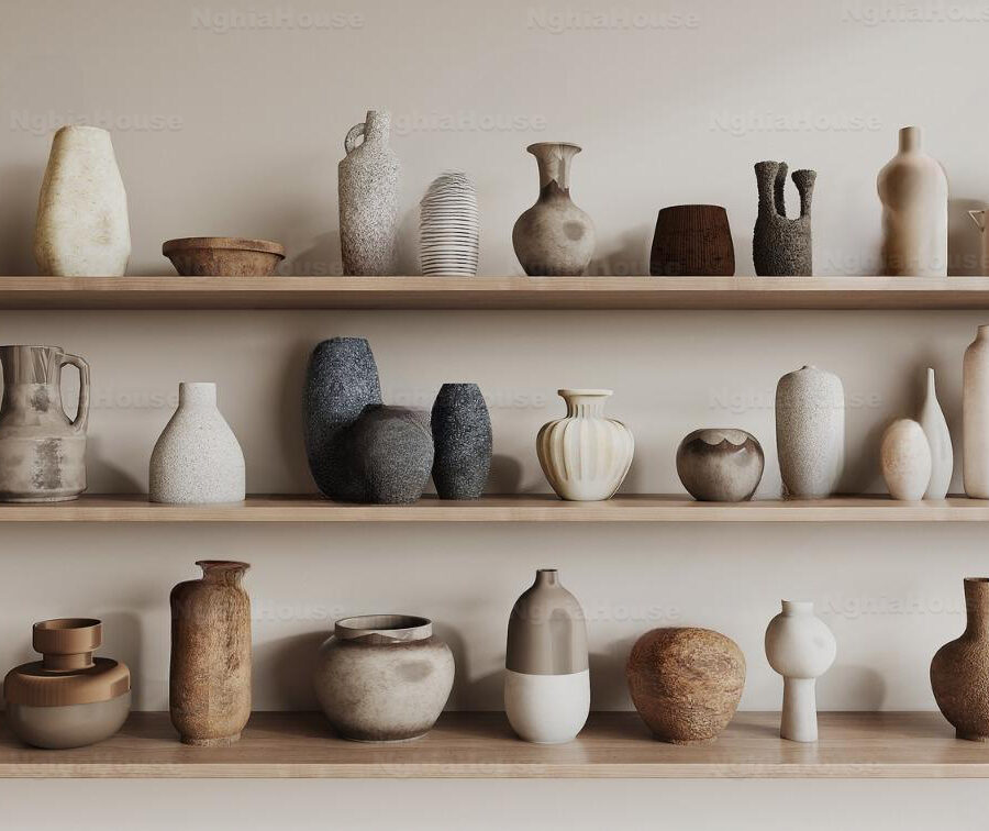 3D Model Decorative Vases_ID1135877207