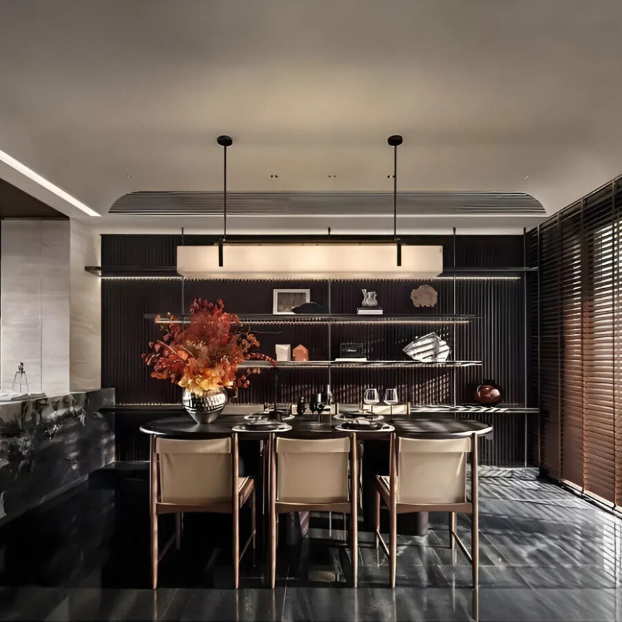 3D Model Dining Room Interior – 3ds Max & Corona_HJI4803716856609