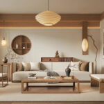 3D Model Living Room – 3ds Max Vray Render