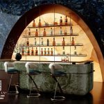 3D Model Luxury Bar Counter with Backlit Shelf – 3ds Max_115959513