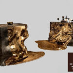 3D Model Luxury Gold Bar Counter – 3ds Max & Vray_HCI4803716032148