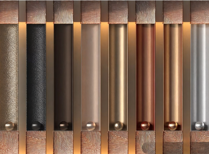 3D Model Luxury Metallic Decorative Wall Panels for Interior Design_HJI4803717254839