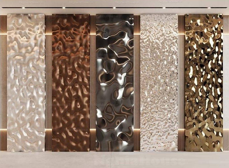 3D Model Metal Decorative Wall Panels_HCI4803714279543 VR