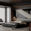3D Model Modern Bedroom Interior – 3ds Max_HJI4803712839649