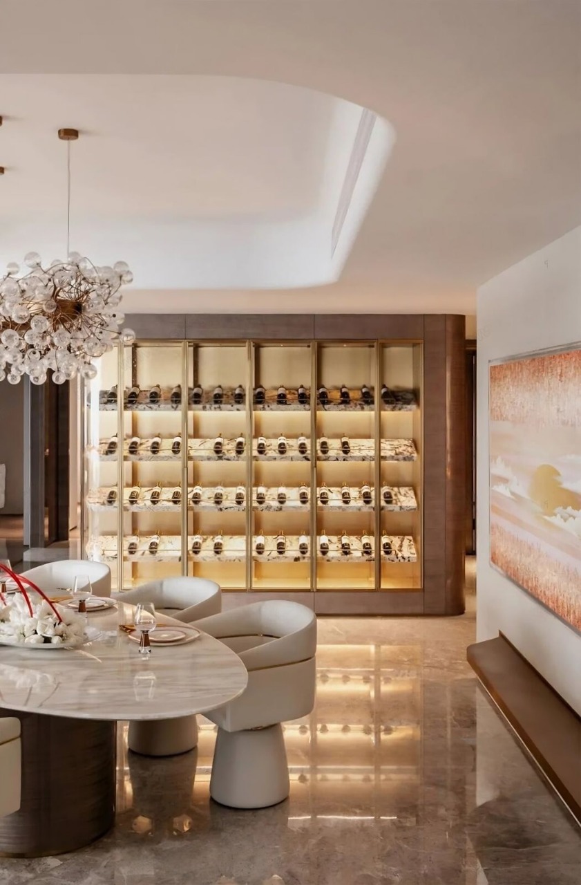 3D Model Modern Classic Home Office Interior – 3ds Max_109668214 - Ảnh 3