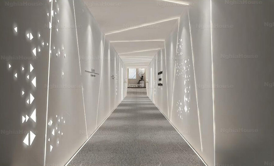 3D Model Modern Corridor Vray_HCI4803711104131