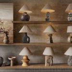 3D Model - Modern Decorative Table Lamps Collection Vray Render114122118_VR