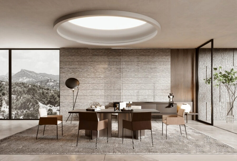 3D Model Modern Dining Room_HCH480371405875 VR