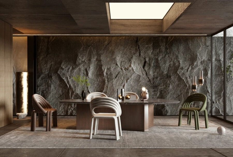 3D Model Modern Dining Room_HCH480371515850