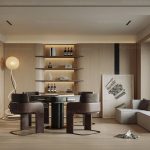 3D Model Modern Lounge & Bar Interior - 3ds Max_116740987