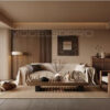 3D Model - Modern Minimalist Living Room Interior Design_HCI4803715489660 CR